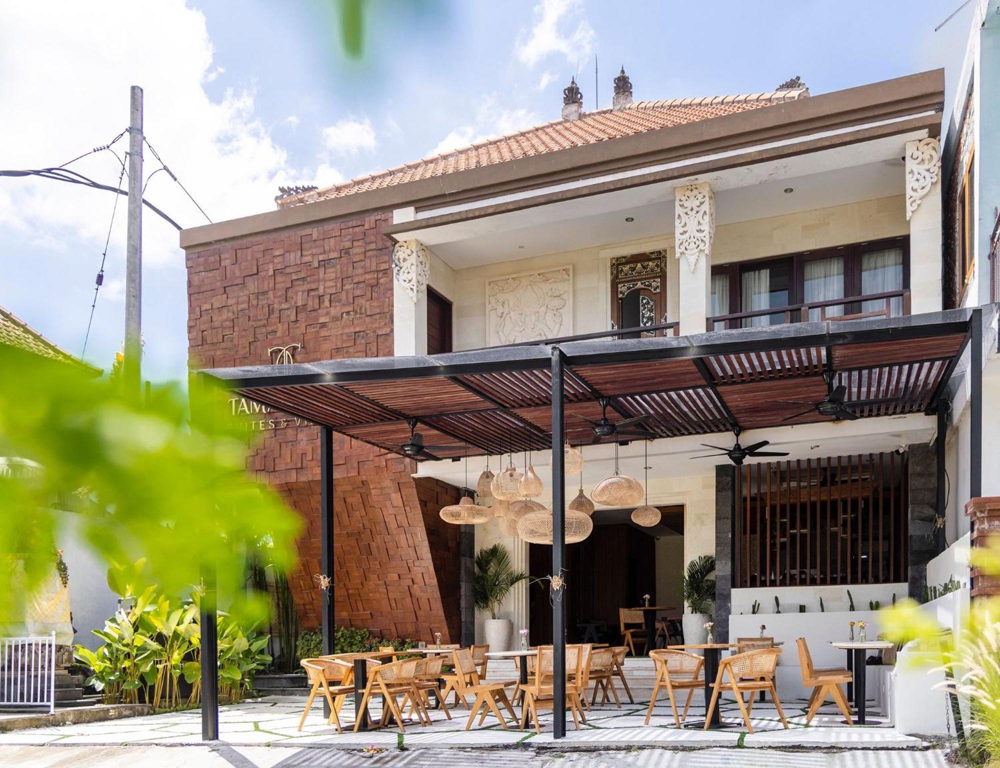 Hotel Tamantara Ubud Exterior foto